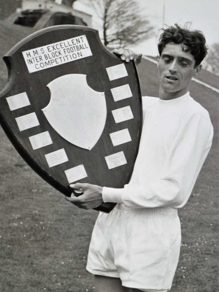 HMS Excellent Football Trophy