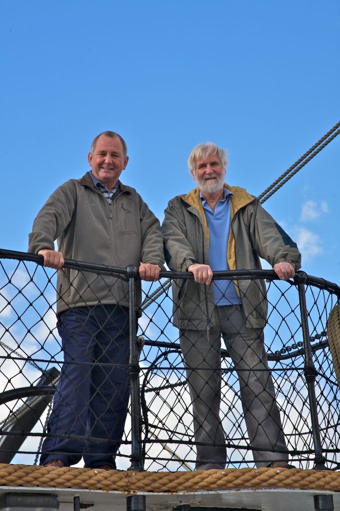 Maurice 'Jan' Brailey and Tony McDevitt