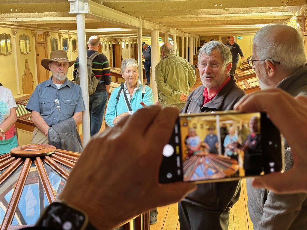 RNPA_reunion_Bristol_SS Great Britain Tour_13