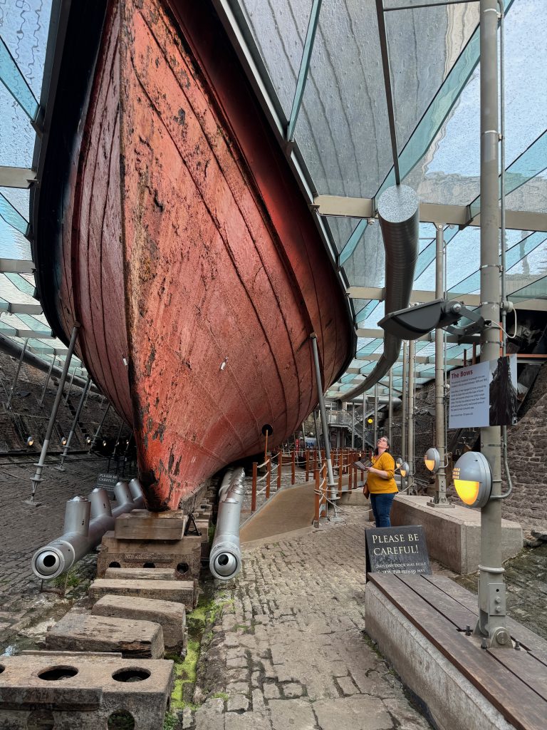 RNPA_reunion_Bristol_SS Great Britain Tour_198