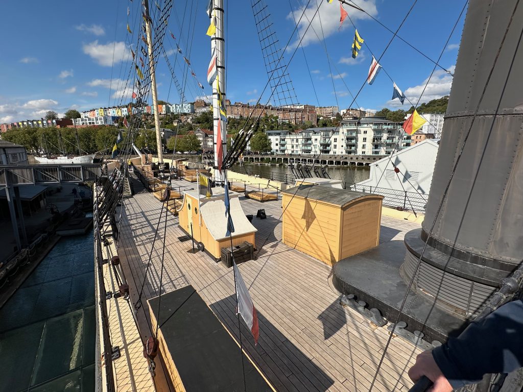RNPA_reunion_Bristol_SS Great Britain Tour_24