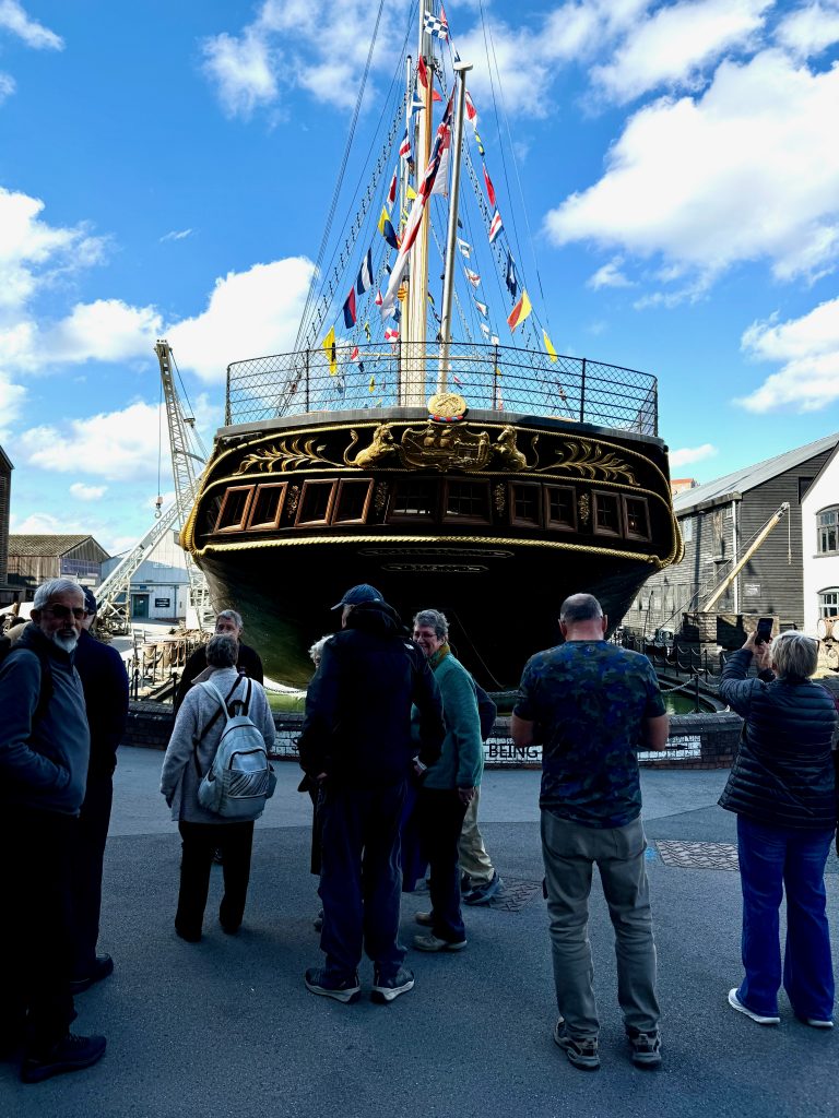 RNPA_reunion_Bristol_SS Great Britain Tour_37