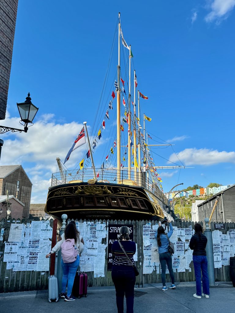 RNPA_reunion_Bristol_Walk to SS Great Britain_18